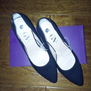 Gloria Vanderbilt Women's Size 11 Black Maryiln Pumps NWT